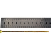 Саморез ШУж с потайной головкой 5,0x120 мм, 3 шт., пакет Zitar 136374