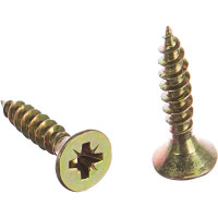 Саморез ШУж с потайной головкой 6,0x30 мм, 9 шт., пакет Zitar 136375