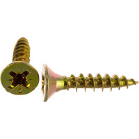 Саморез ШУж с потайной головкой 6,0x30 мм, 9 шт., пакет Zitar 136375