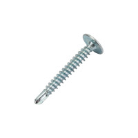 Саморез VIPкрепеж прессшайба сверло 4,2х32 40510 VIPL