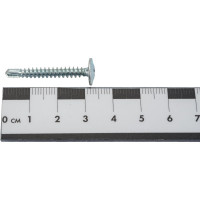 Саморез VIPкрепеж прессшайба сверло 4,2х32 40510 VIPL