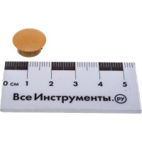 Декоративная заглушка Tech-Krep/Zitar 12 мм бук 30 шт - пакет 108878