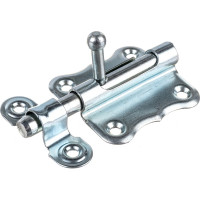 Накладная задвижка Tech-Krep/Zitar 2 оцинкованная -пакет 138888