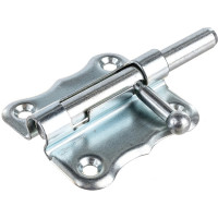 Накладная задвижка Tech-Krep/Zitar 2 оцинкованная -пакет 138888