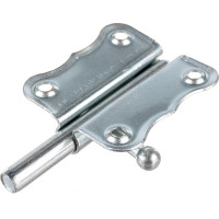 Накладная задвижка Tech-Krep/Zitar 2 оцинкованная -пакет 138888