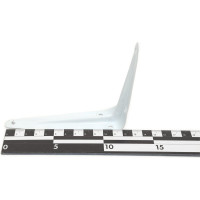 Консоль Tech-Krep 100*125*0,7 белая- накл. 127787