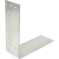 Крепежный угол равносторонний-60x160x160x2,0 - накл. Zitar 126671