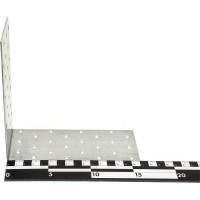 Крепежный угол равносторонний-60x160x160x2,0 - накл. Zitar 126671