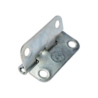 Петля накладная Zitar 30x40 хром -пакет 138859