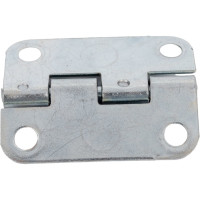 Петля накладная Zitar 30x40 хром -пакет 138859