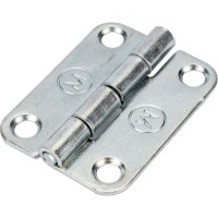 Петля накладная Zitar 30x40 хром -пакет 138859