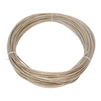 Трос в оплётке PVC 2/3 упак. 30м- накл. Zitar 127854