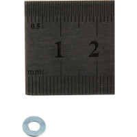 Шайба DIN125а плоская оцинкованный М3 60 шт - Zitar 103041
