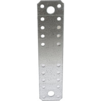 Крепежная пластина Tech-Krep 180х40x2,0 - накл. 126378