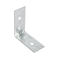 Крепежный угол усиленный, 90x40x2,0 мм, накл. Zitar 126395