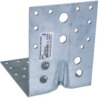 Крепежный усиленный уголок 130*130*100*2 - накл. Zitar 128091