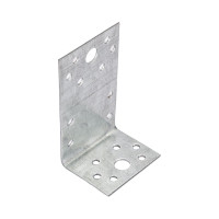 Крепежный уголок Tech-Krep оцинкованный 50х90х55х2,0 мм - накл. 124405