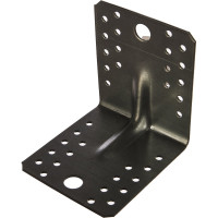 Уголок крепежный оцинкованный усиленный 105x105x90x2,0 мм, накл. Zitar 124408