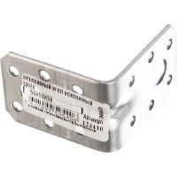 Уголок крепежный оцинкованный усиленный 50x50x36 мм, накл. Zitar 124410