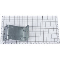 Уголок крепежный Z-образный оцинкованный 35x70x35x55x2,0 мм, накл. Zitar 124397