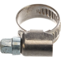 Обжимной хомут из нержавеющей стали 10x16 мм, 2 шт, ярлык Zitar 104042