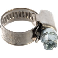 Обжимной хомут из нержавеющей стали 10x16 мм, 2 шт, ярлык Zitar 104042