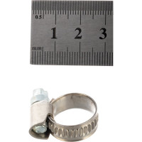 Обжимной хомут из нержавеющей стали 10x16 мм, 2 шт, ярлык Zitar 104042