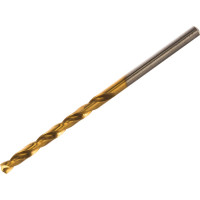 Сверло по металлу Профоснастка 3 мм HSS M2 TIN/135 DIN 338, 2 шт., №197 30201037