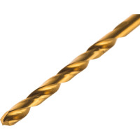 Сверло по металлу Профоснастка 3 мм HSS M2 TIN/135 DIN 338, 2 шт., №197 30201037