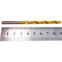 Сверло по металлу Профоснастка 5,5 мм HSS M2 TIN/135 DIN 338, 1 шт., №222 30201062