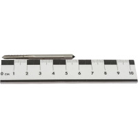 Метчик M4x0,7 HSS 4341 прямой ПрофОснастка №7 арт. 50111007