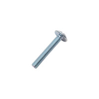 Винт для крепления ручки оцинкованный М4x25 мм, 10 шт, пакет Zitar 108926