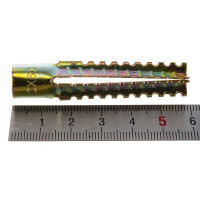 Дюбель для газобетона Tech-Krep/Zitar 10х60 5 шт - пакет 111116