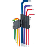 Шестигранные ключи 1.5-10 мм, набор 9 шт TOPEX 35D966