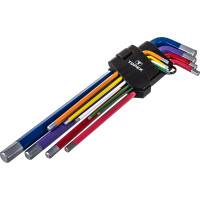 Шестигранные ключи 1.5-10 мм, набор 9 шт TOPEX 35D966