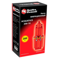Вибрационный насос QUATTRO ELEMENTI Acquatico 200-10 кабель 10 м 910-317