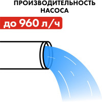 Вибрационный насос QUATTRO ELEMENTI Acquatico 200-10 кабель 10 м 910-317