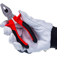 Комбинированные плоскогубцы 160 мм Top Tools 32D110