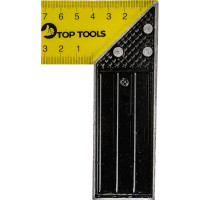 Стальной угольник 250 мм Top Tools 30C333