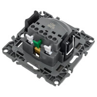Розетка ЭРА 12-2101-13 2P+E Schuko, 16АХ-250В, бронза Б0019320