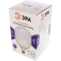 Светодиодная лампа ЭРА LED POWER T160-65W-6500-E27/E40 Е27/Е40, 65 Вт, колокол, холодный дневнoй свет Б0027924