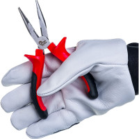 Удлиненные прямые плоскогубцы, 160 мм Top Tools 32D113