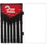 Набор прецизионных отверток, 6 шт. Top Tools 39D193