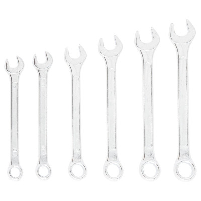 Набор комбинированных ключей Top Tools 8-17 мм, 6 шт. 35D355