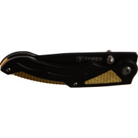 Складной нож с фиксатором TOPEX 98Z106