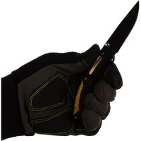 Складной нож с фиксатором TOPEX 98Z106