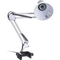 Настольный светильник Ultraflash UF-312P С01 белый 230V 60W 12894