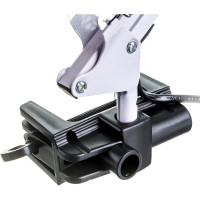 Настольный светильник Ultraflash UF-312P С01 белый 230V 60W 12894