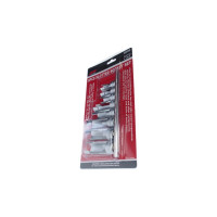 Набор глубоких разрезных головок 3/8" DR: 10, 11, 12, 13, 14mm, 1/2" DR: 17, 19, 21mm JTC -6609 459189