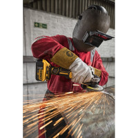 Бесщеточная угловая шлифмашина DEWALT DCG405NT